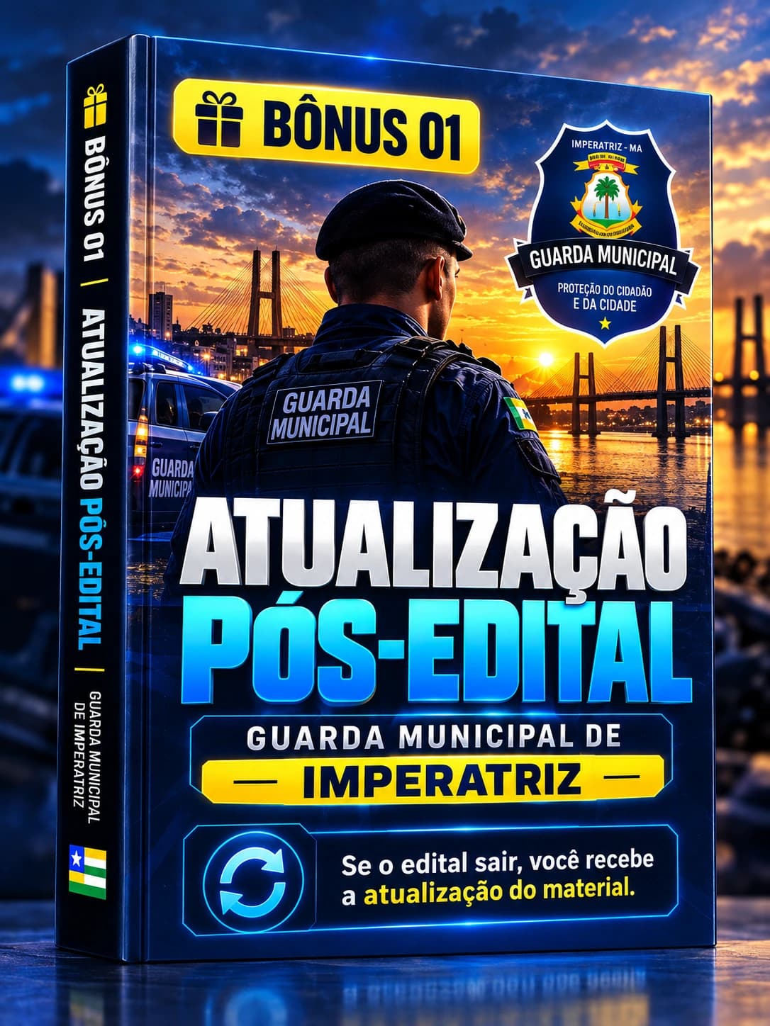 Capa do bônus 01: Atualização Pós-Edital