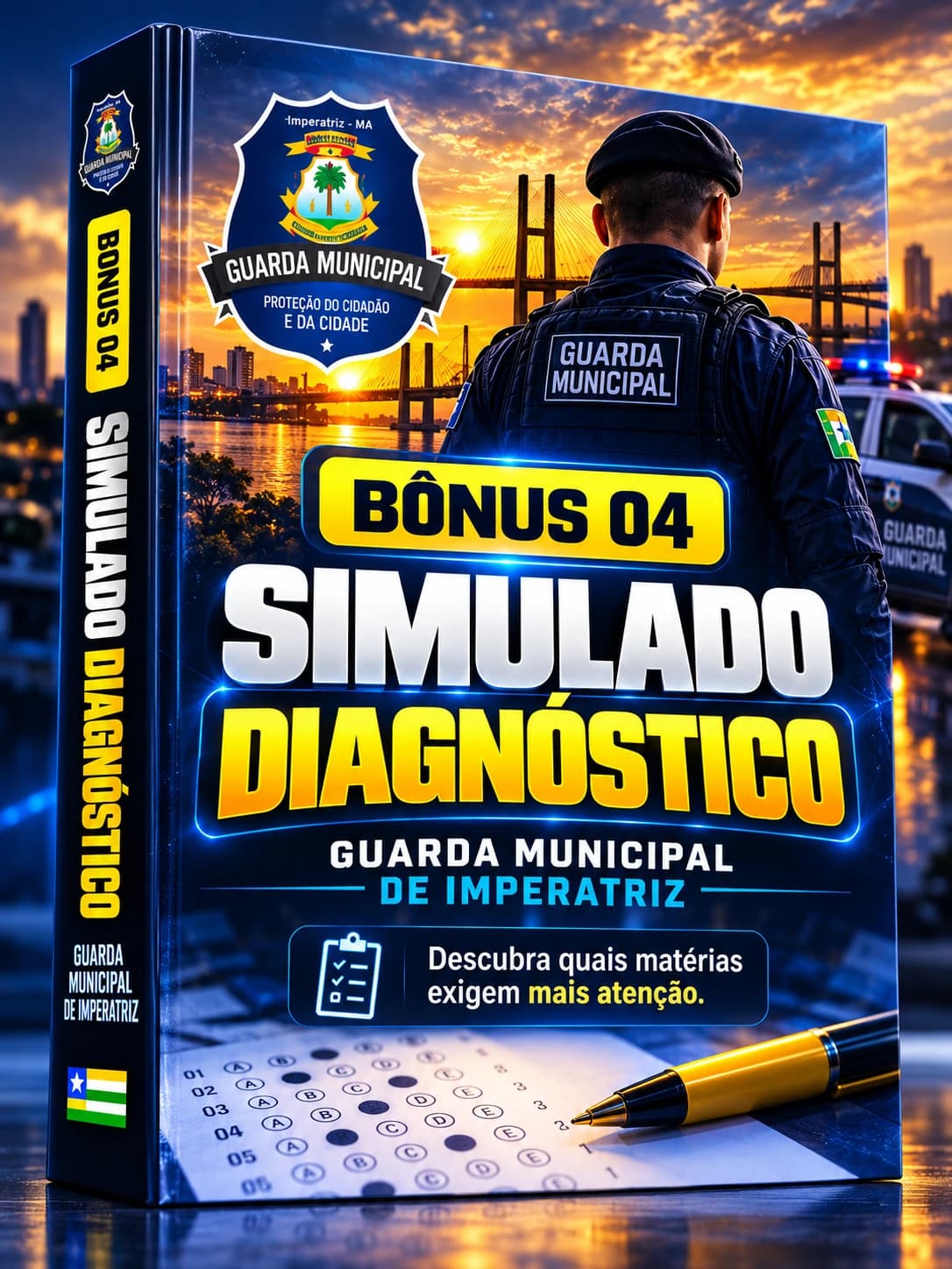 Capa do bônus 04: Simulado Diagnóstico